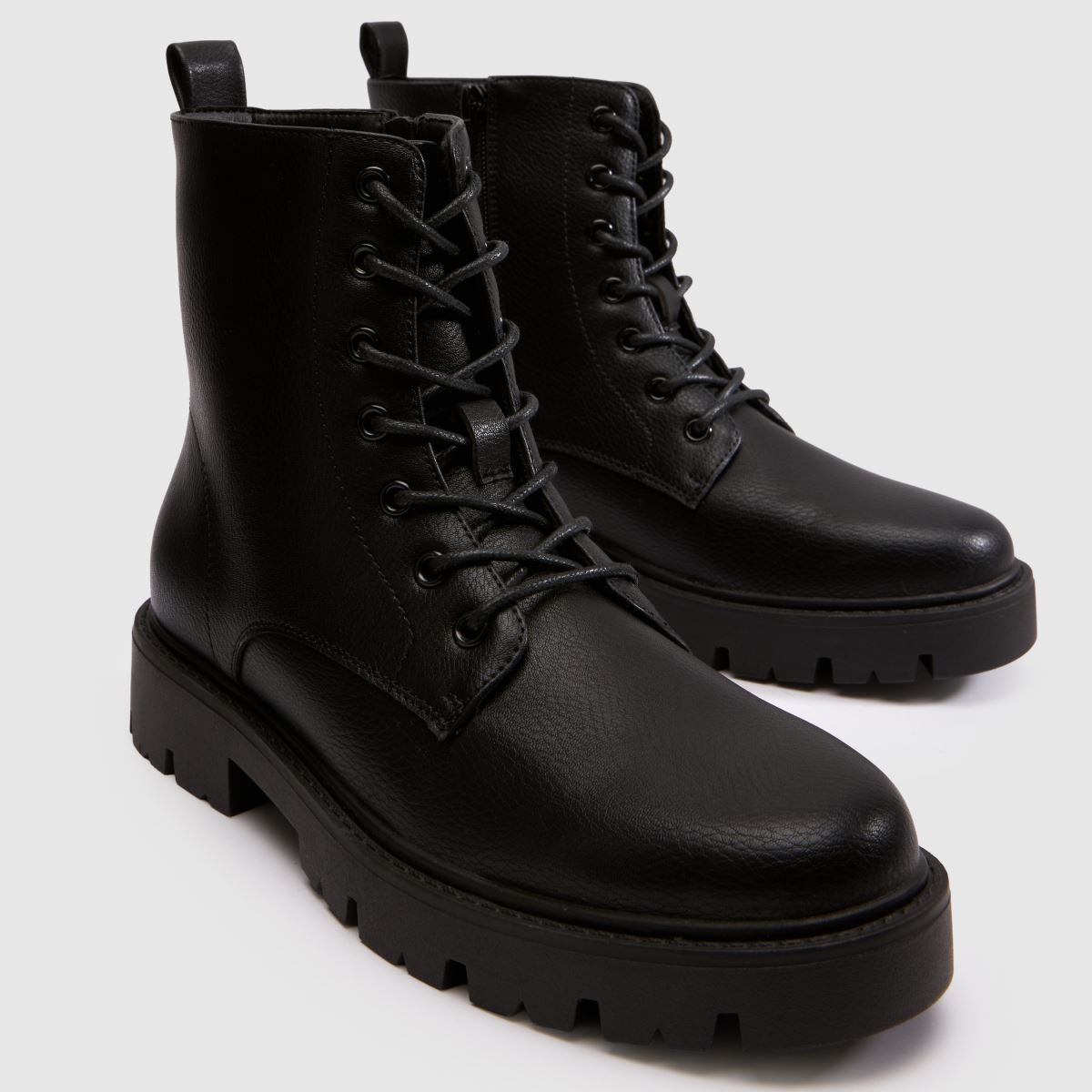 schuh Ashleigh Chunky Lace Up in Black schuh Ashleigh Chunky Lace Up 4