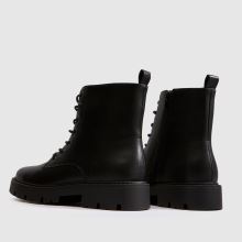 schuh Ashleigh Chunky Lace Up in Black schuh Ashleigh Chunky Lace Up,4 of 4