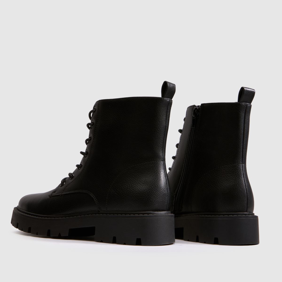 schuh Ashleigh Chunky Lace Up in Black schuh Ashleigh Chunky Lace Up 7