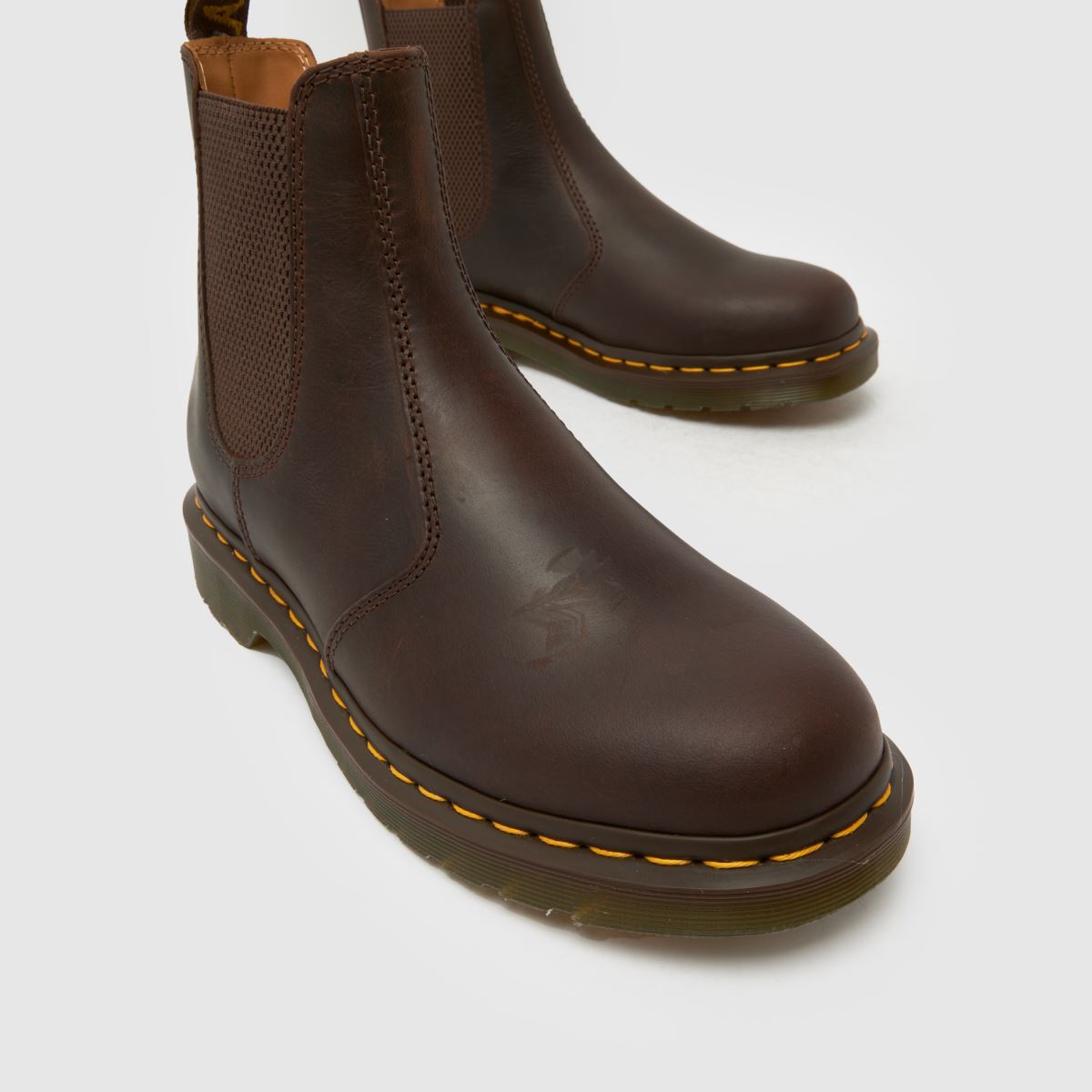 Dr Martens 2976 in Dark Brown Dr Martens 2976 4