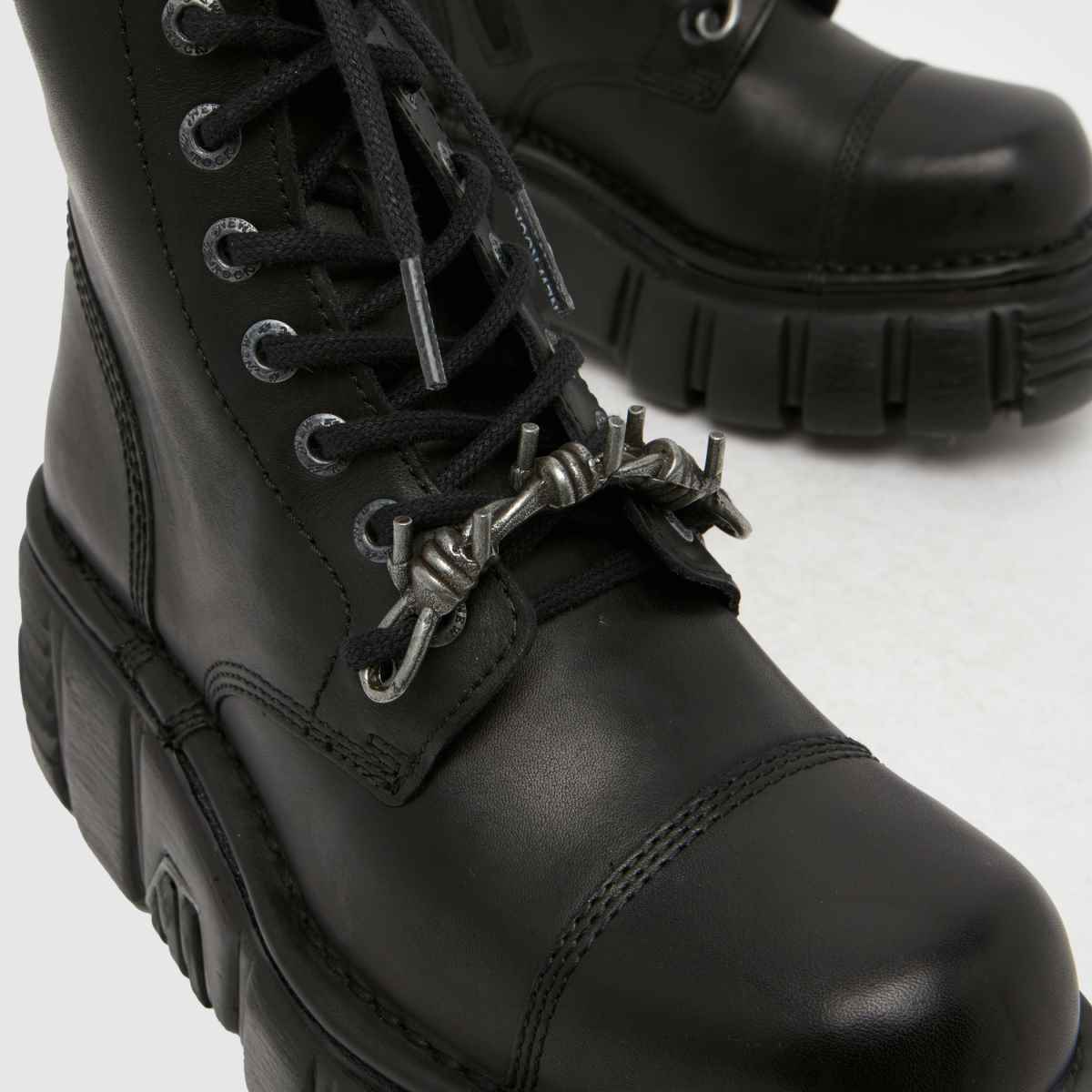 NEW ROCK Barb in Black NEW ROCK Barb 4