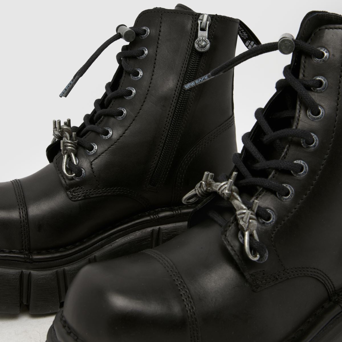NEW ROCK Barb in Black NEW ROCK Barb 7
