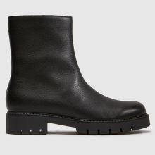 schuh Chic Leather Ankle Boot,1 of 4