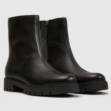 schuh Chic Leather Ankle Boot,2 of 4