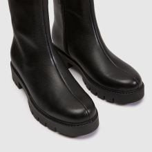 schuh Chic Leather Ankle Boot,3 of 4