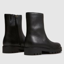 schuh Chic Leather Ankle Boot,4 of 4