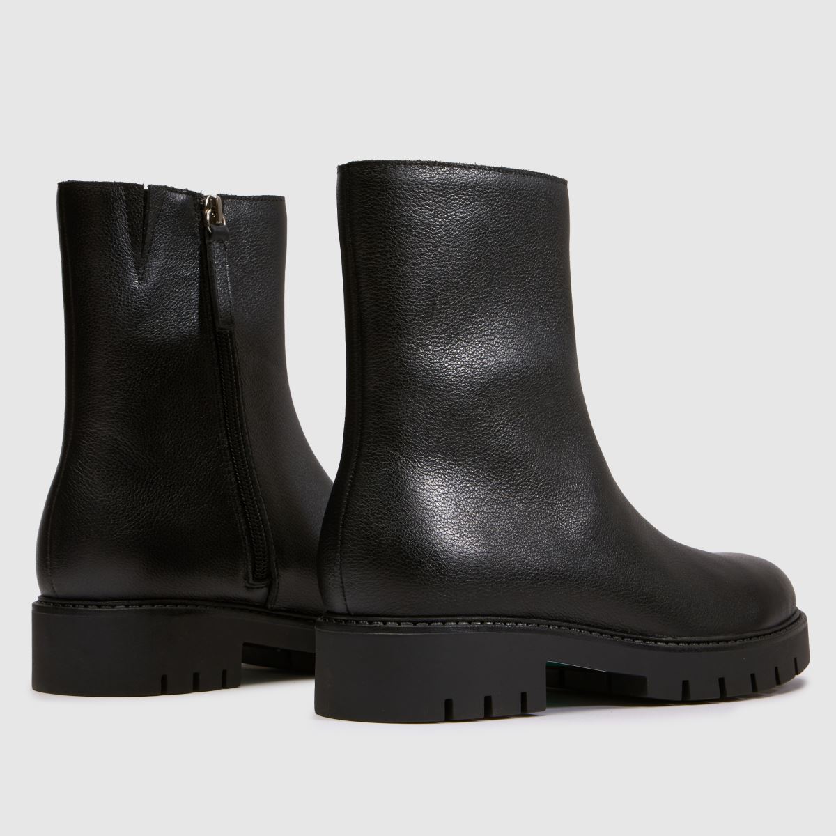 schuh Chic Leather Ankle Boot in Black schuh Chic Leather Ankle Boot 7