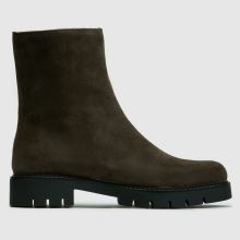 schuh Chic Leather Ankle Boot,1 of 4