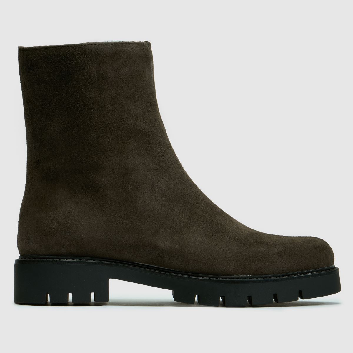 schuh Chic Leather Ankle Boot 