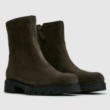 schuh Chic Leather Ankle Boot,2 of 4