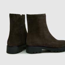 schuh Chic Leather Ankle Boot,3 of 4