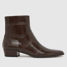 schuh Carson Croc Pixie in Brown schuh Carson Croc Pixie,1 of 4