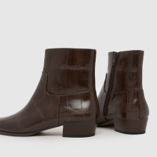 schuh Carson Croc Pixie in Brown schuh Carson Croc Pixie,4 of 4