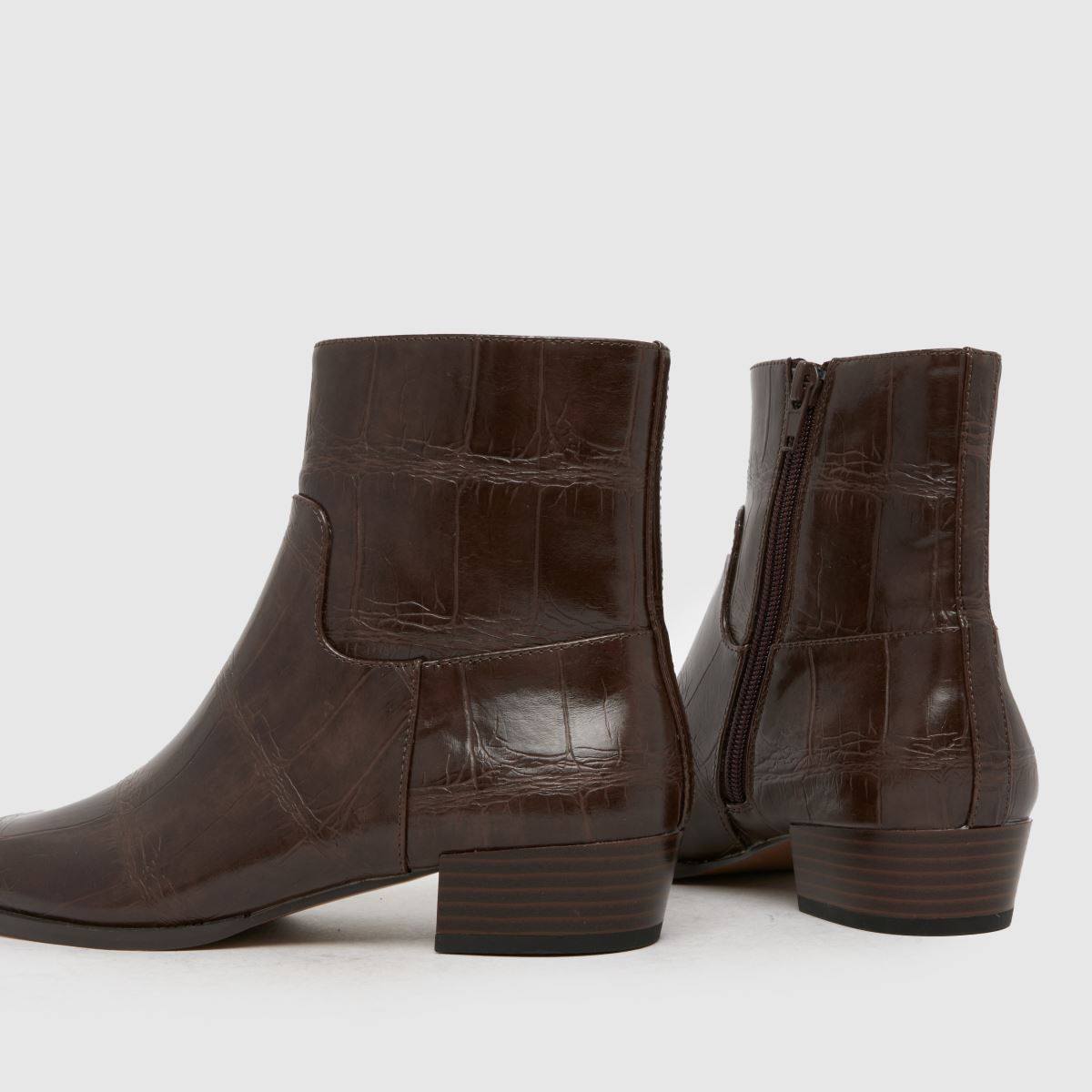 schuh Carson Croc Pixie in Brown schuh Carson Croc Pixie 7