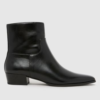 schuh Black Carson Pixie Womens Boots