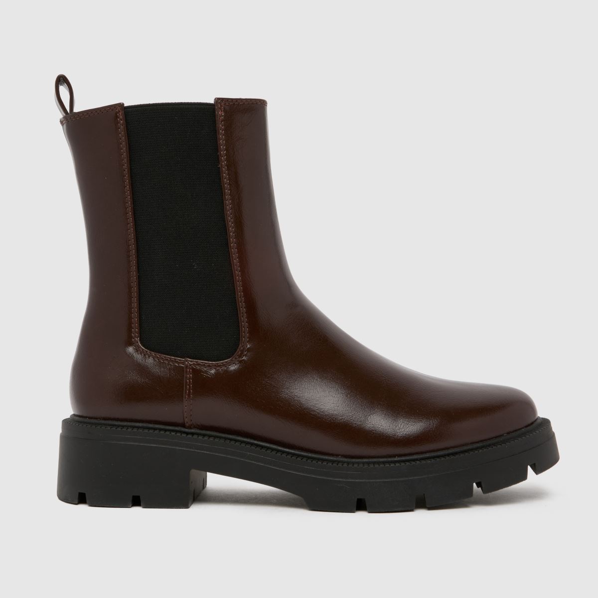 Click to view product details and reviews for Schuh Abbie Chunky Chelsea Boots In Brown. Click to view product details and reviews for Schuh Abbie Chunky Chelsea Boots In Brown.