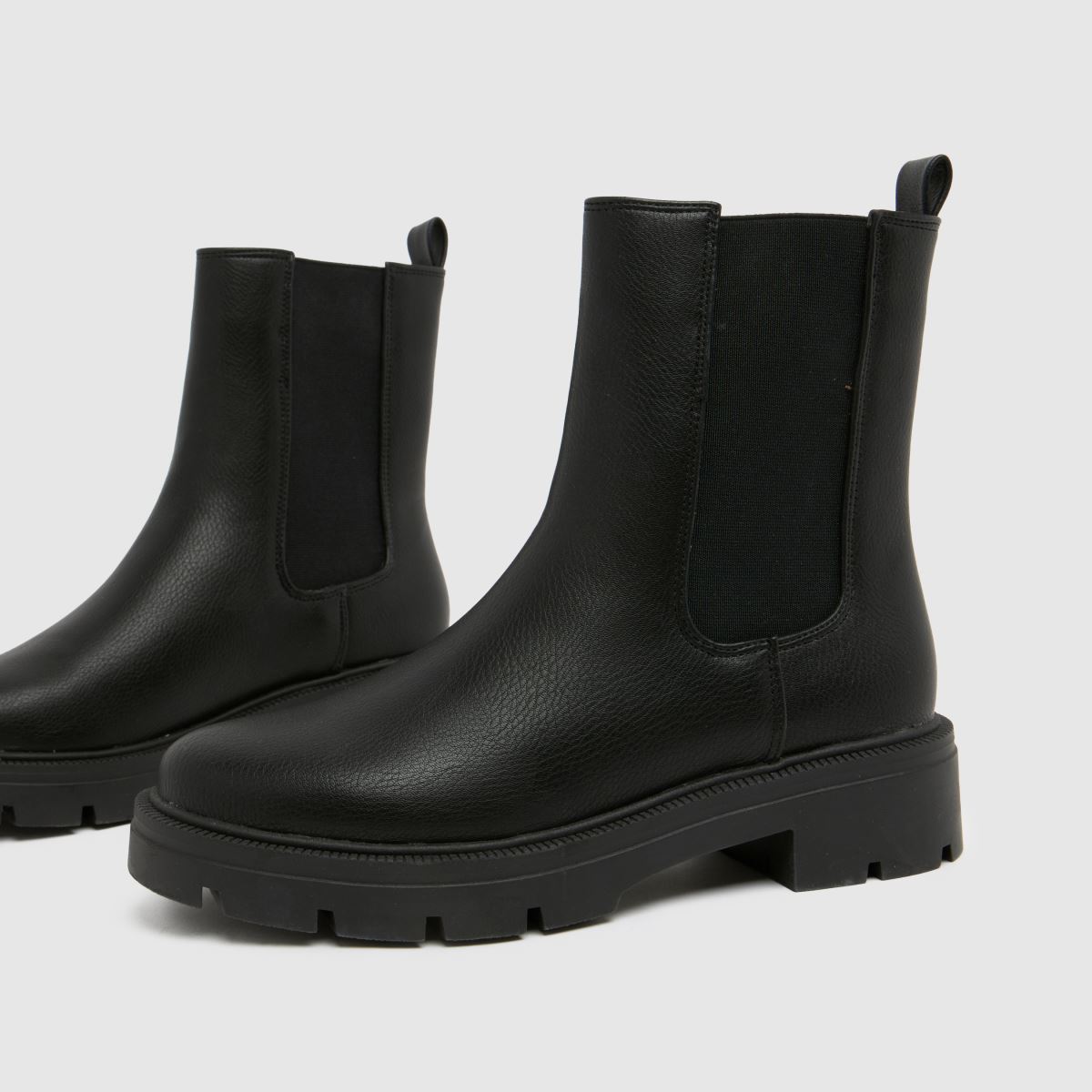 schuh Abbie Chunky Chelsea in Black schuh Abbie Chunky Chelsea 4