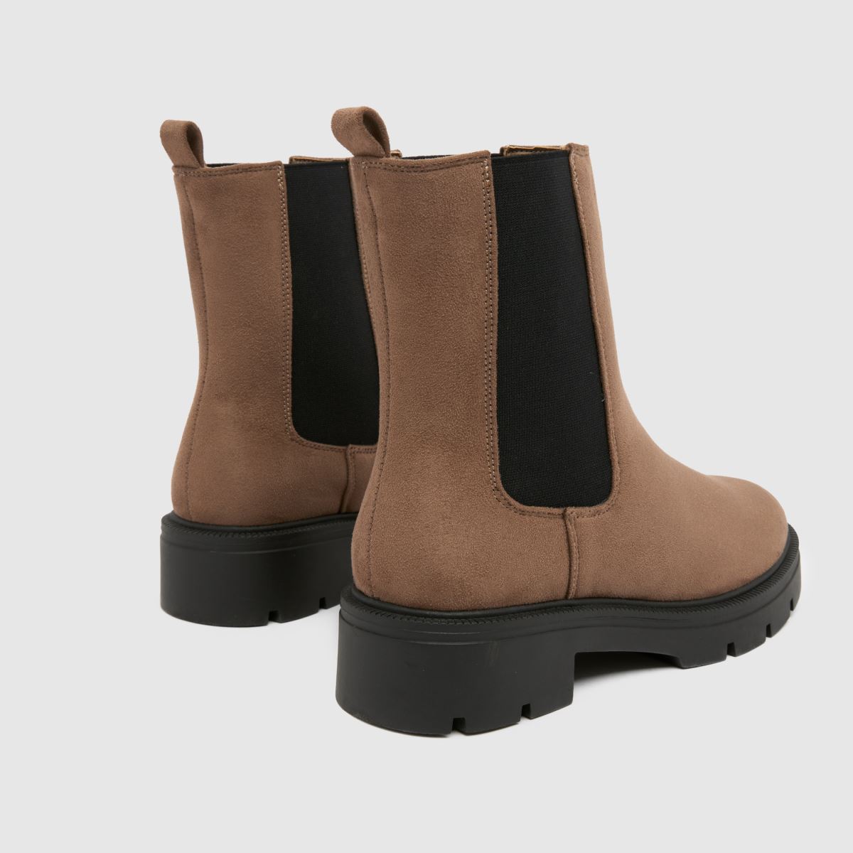 schuh Abbie Chunky Chelsea in Taupe schuh Abbie Chunky Chelsea 7