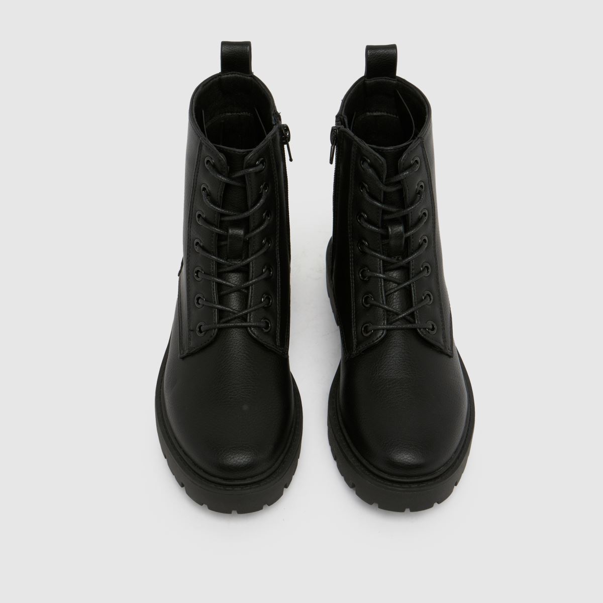 schuh Asher Chunky Classic in Black schuh Asher Chunky Classic 4