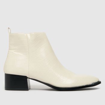 schuh white boots
