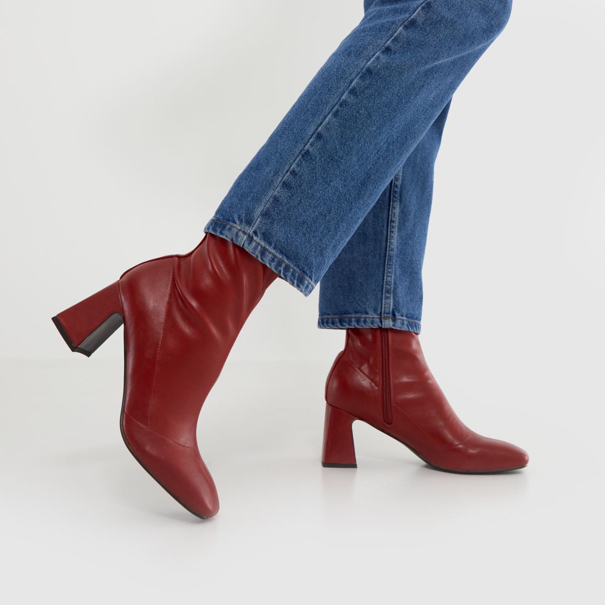 schuh red boots