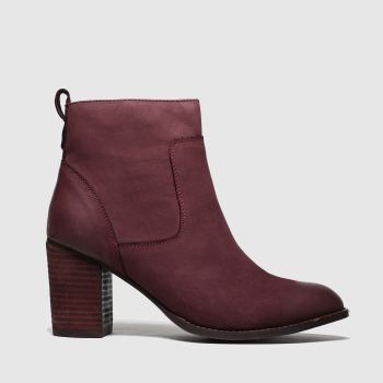 schuh burgundy cosmo boots schuh burgundy cosmo boots