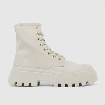 schuh natural anya chunky lace up boots schuh natural anya chunky lace up boots