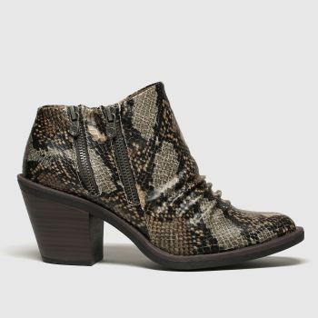 Blowfish Malibu brown & black lole vegan boots Blowfish Malibu brown & black lole vegan boots