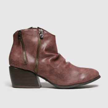 Blowfish Malibu burgundy charly vegan boots Blowfish Malibu burgundy charly vegan boots