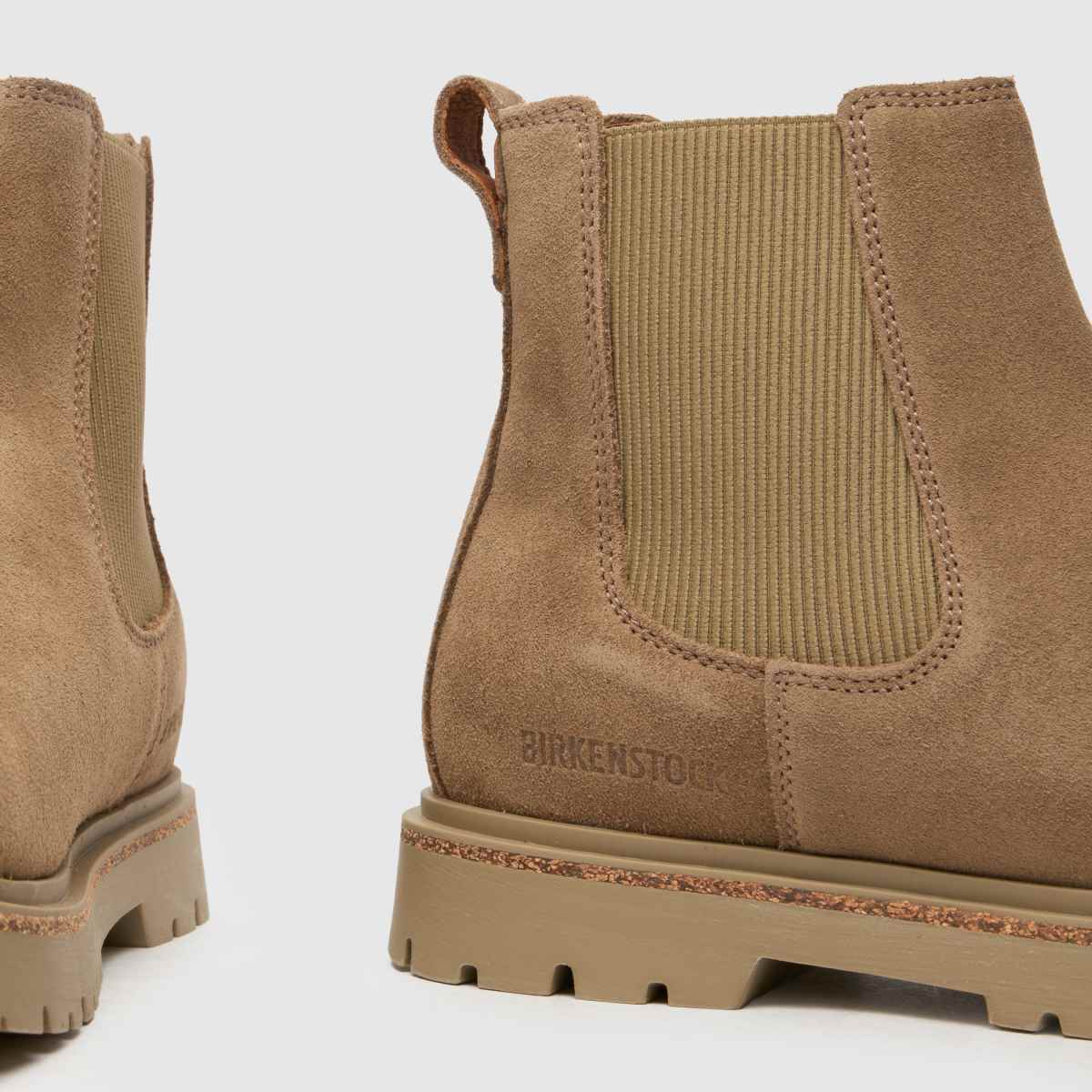 BIRKENSTOCK Highwood Slip On in Natural BIRKENSTOCK Highwood Slip On 4