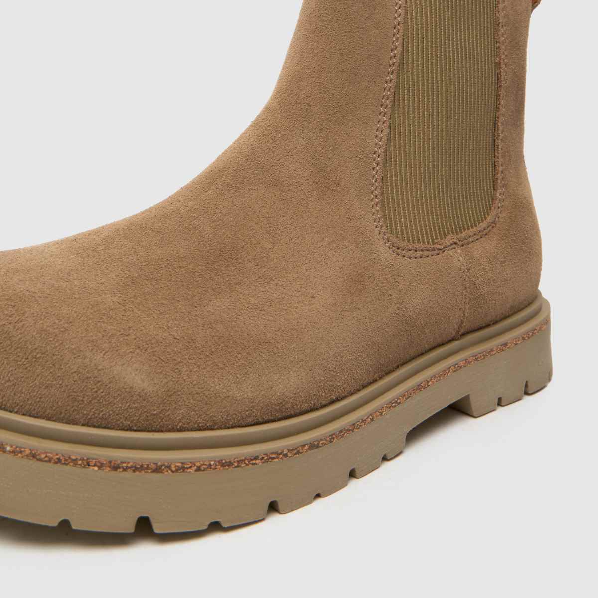BIRKENSTOCK Highwood Slip On in Natural BIRKENSTOCK Highwood Slip On 7