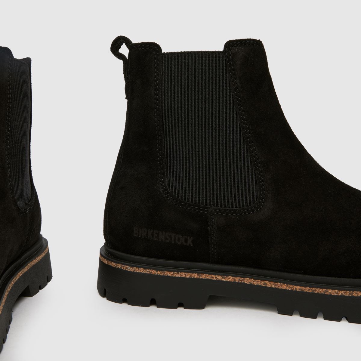 BIRKENSTOCK Highwood Slip On in Black BIRKENSTOCK Highwood Slip On 4