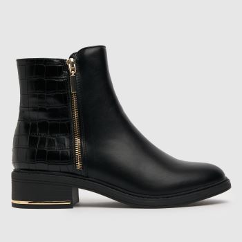 schuh black amira ankle boots schuh black amira ankle boots