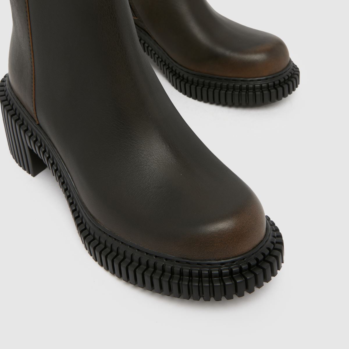 CAMPER Pix London Heeled in Dark Brown CAMPER Pix London Heeled 4