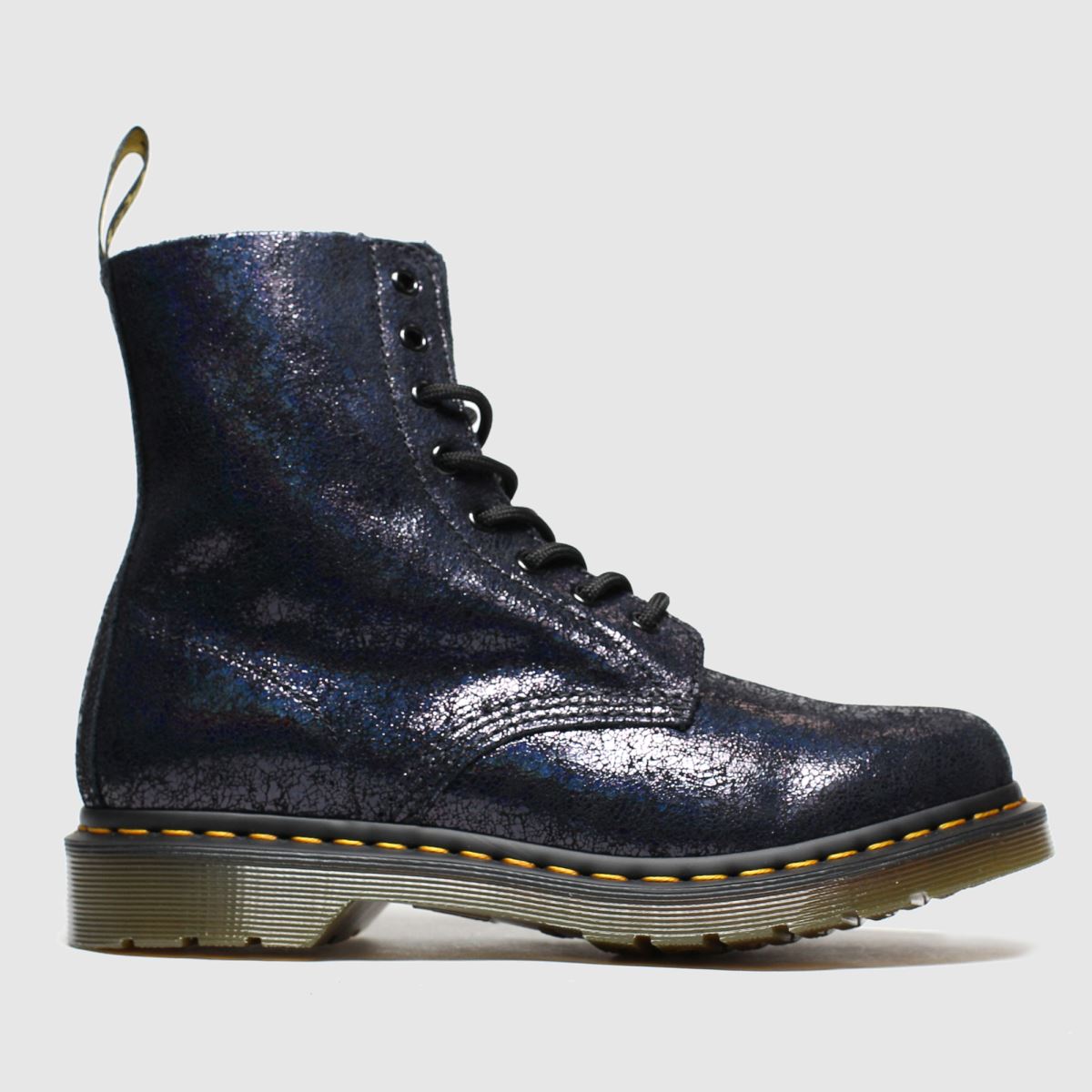 Dr Martens Black 8 Eye Iridescent Crackle Boots Review