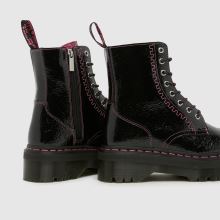 Dr Martens Jadon in Black & pink Dr Martens Jadon,4 of 4