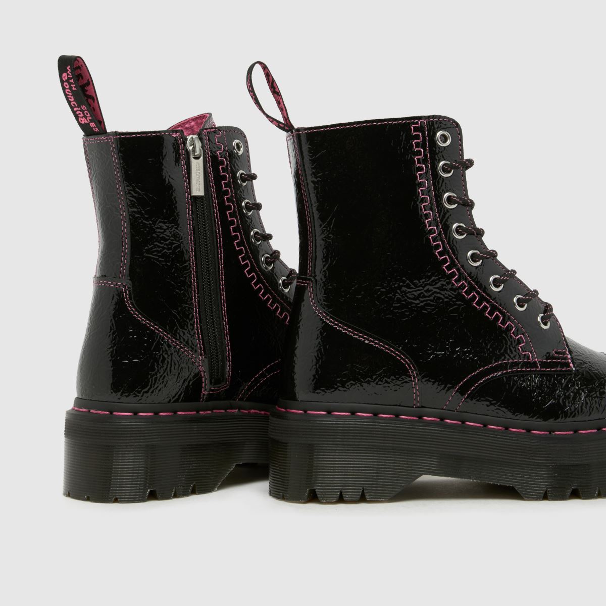 Dr Martens Jadon in Black & pink Dr Martens Jadon 7