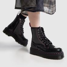 Dr Martens Jadon in Black & pink Dr Martens Jadon,2 of 4
