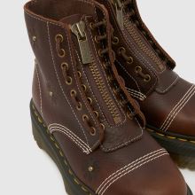 Dr Martens Sinclair Flower in Brown Dr Martens Sinclair Flower,3 of 4