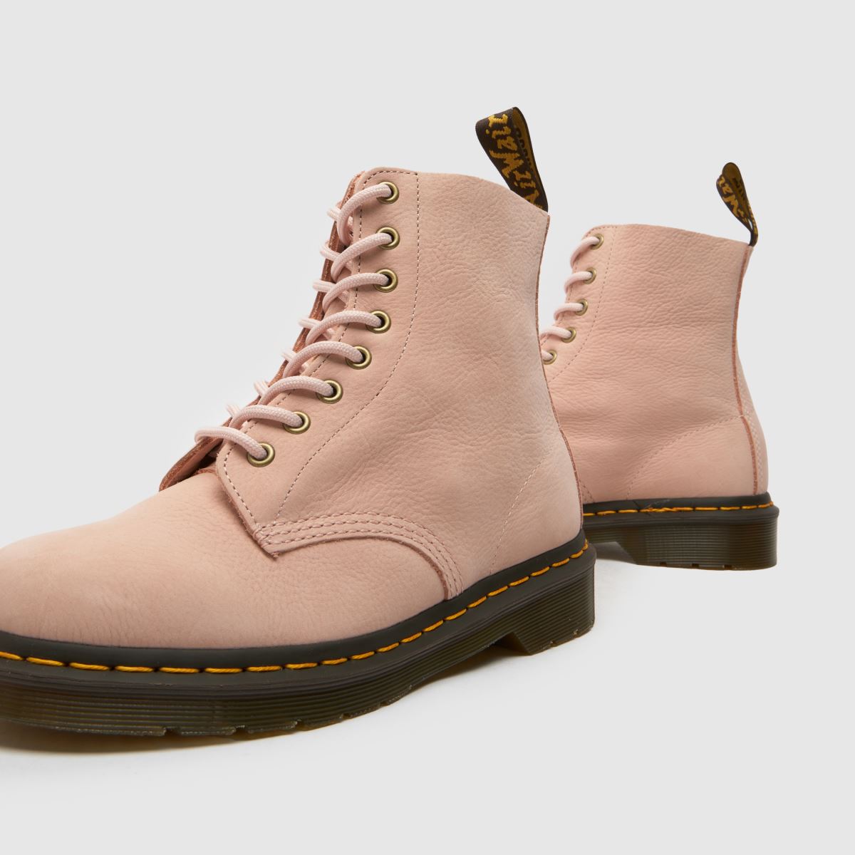 Damen Rosa Dr Martens 1460 Pascal Boots schuh