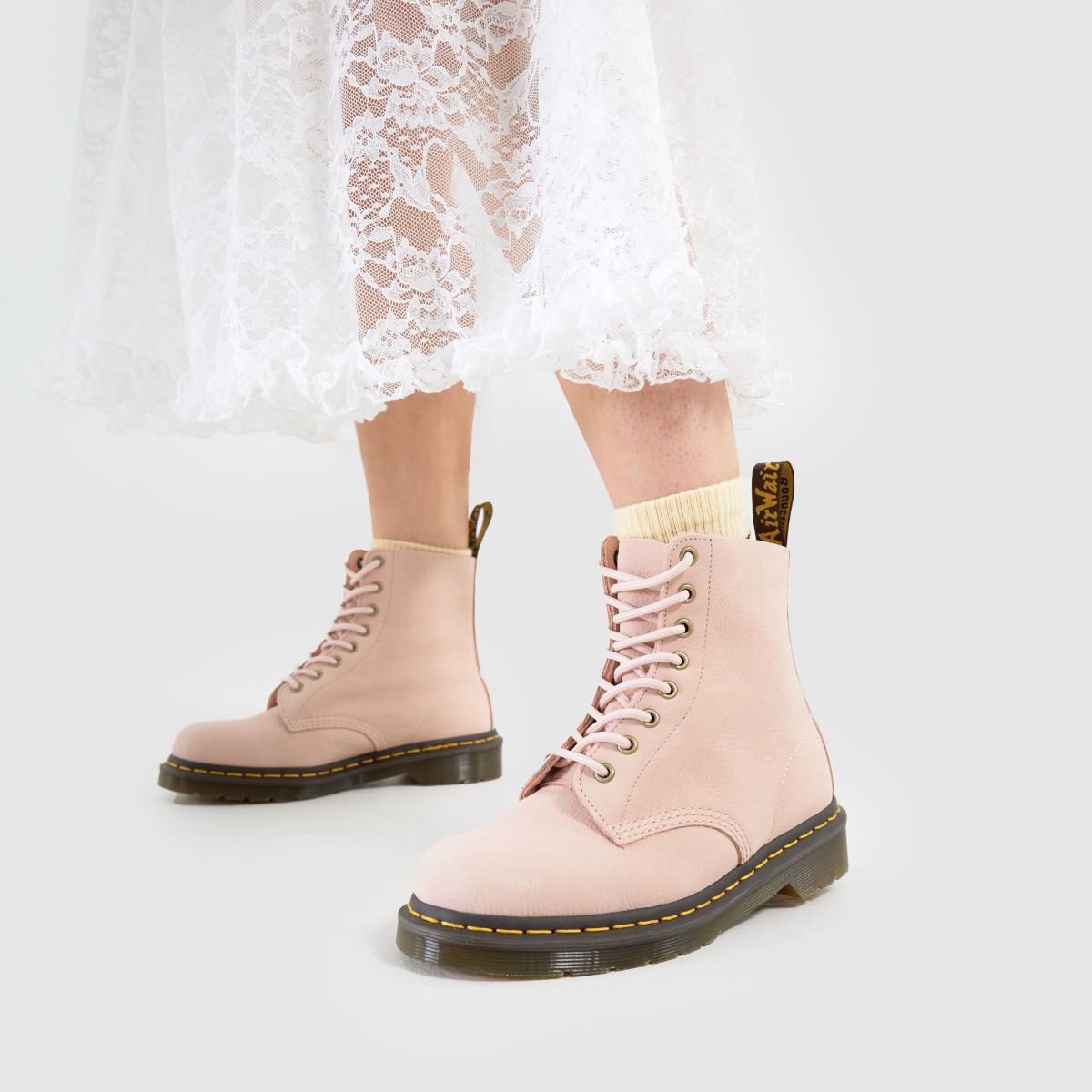 1460 Pascal Dr Martens Damen Reduziert Damen Rosa Dr Martens 1460