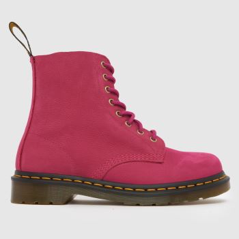 Dr Martens Pink 1460 Pascal Womens Boots