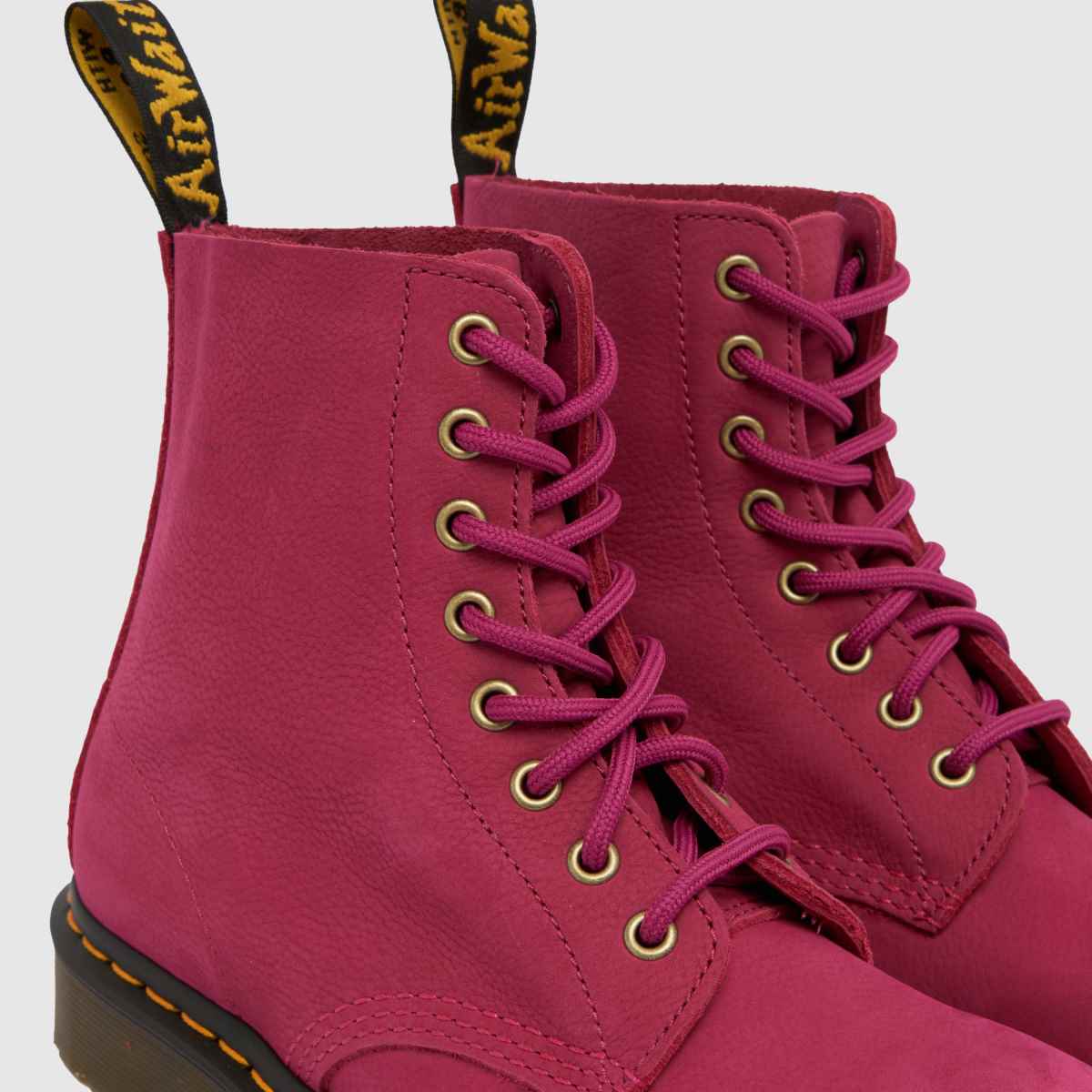 Womens Pink Dr Martens 1460 Pascal Boots | schuh