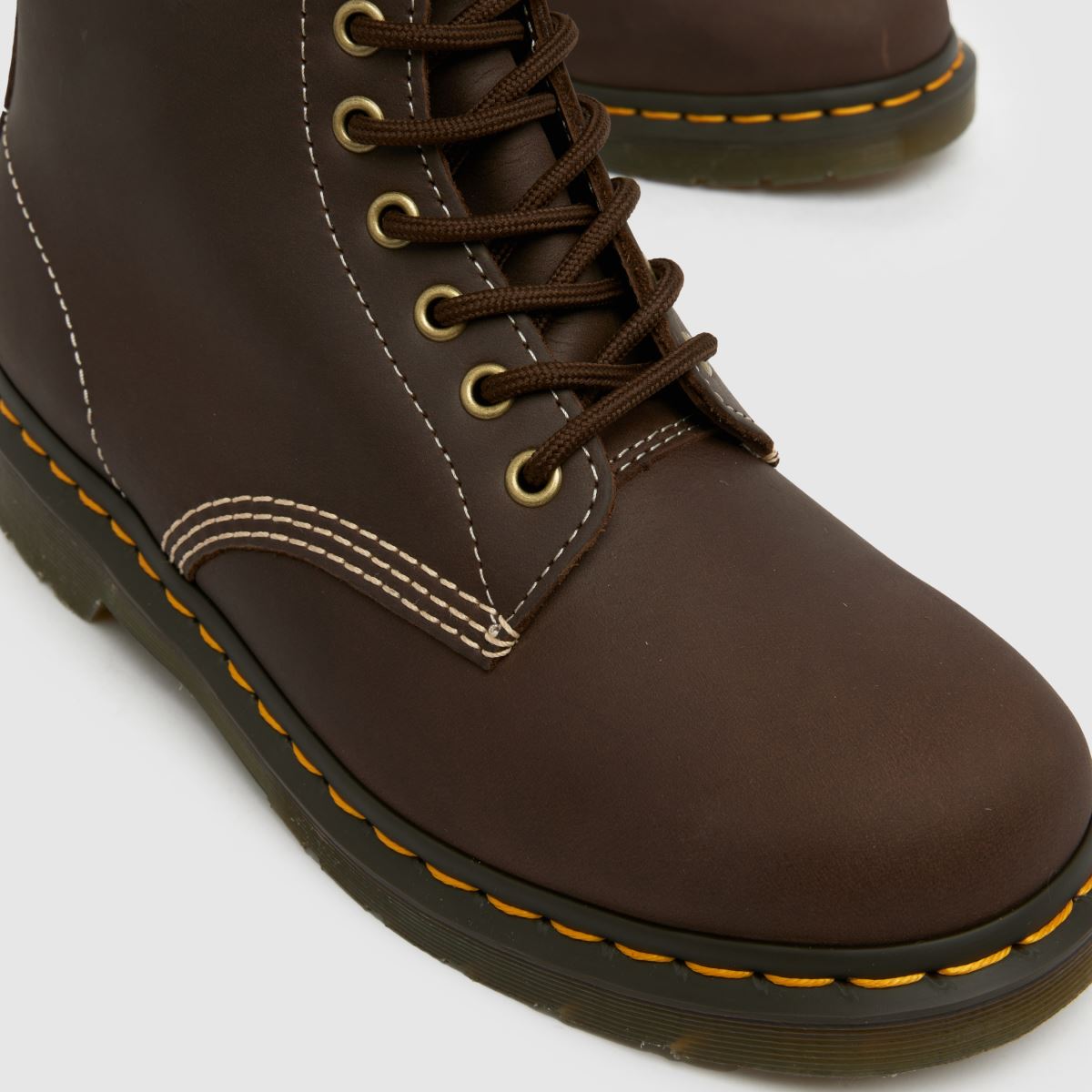 Dr Martens 1460 Pascal in Dark Brown Dr Martens 1460 Pascal 4