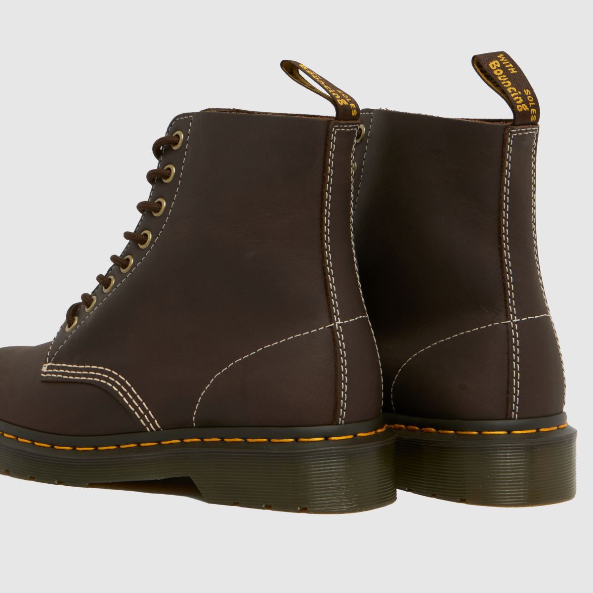Dr Martens 1460 Pascal in Dark Brown Dr Martens 1460 Pascal 7