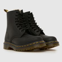 Dr Martens 1460 Serena in Black Dr Martens 1460 Serena,2 of 4