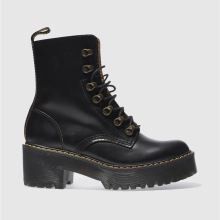 Dr Martens Leona 7 Hook in Black Dr Martens Leona 7 Hook,1 of 4