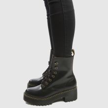 Dr Martens Leona 7 Hook in Black Dr Martens Leona 7 Hook,2 of 4