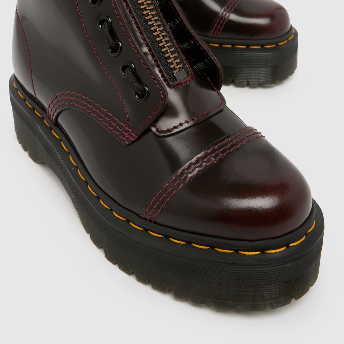 Dr Martens Sinclair in Cherry Red Dr Martens Sinclair 4
