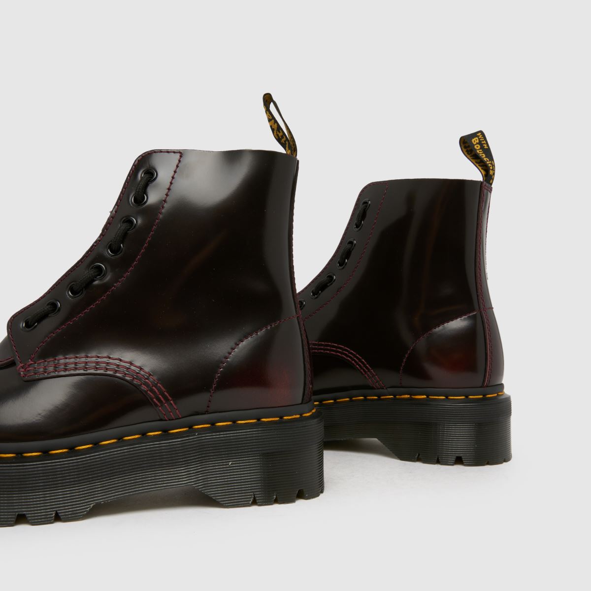 Dr Martens Sinclair in Cherry Red Dr Martens Sinclair 7